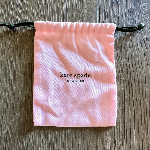 NWT Disney🐭 X Kate Spade ♠️ New York Minnie Mouse Pave Pendant - Picture 11 of 12